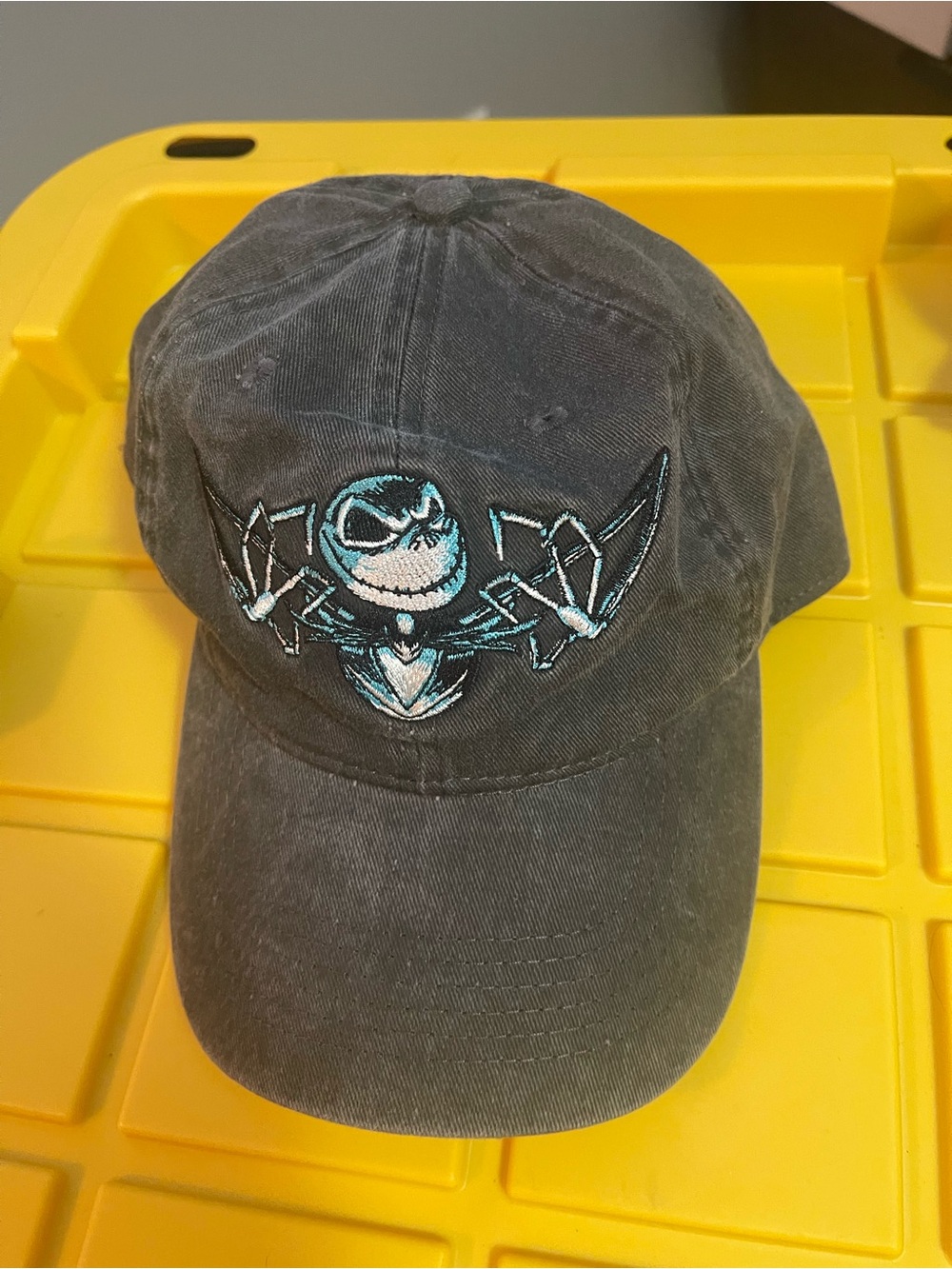 Jack Skellington cap for Adults(unisex)
